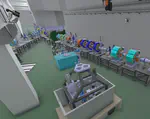 TAN19 - Laboratorio de realidad virtual para tareas de manipulación remota en DONES