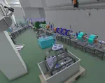 TAN19 - Laboratorio de realidad virtual para tareas de manipulación remota en DONES